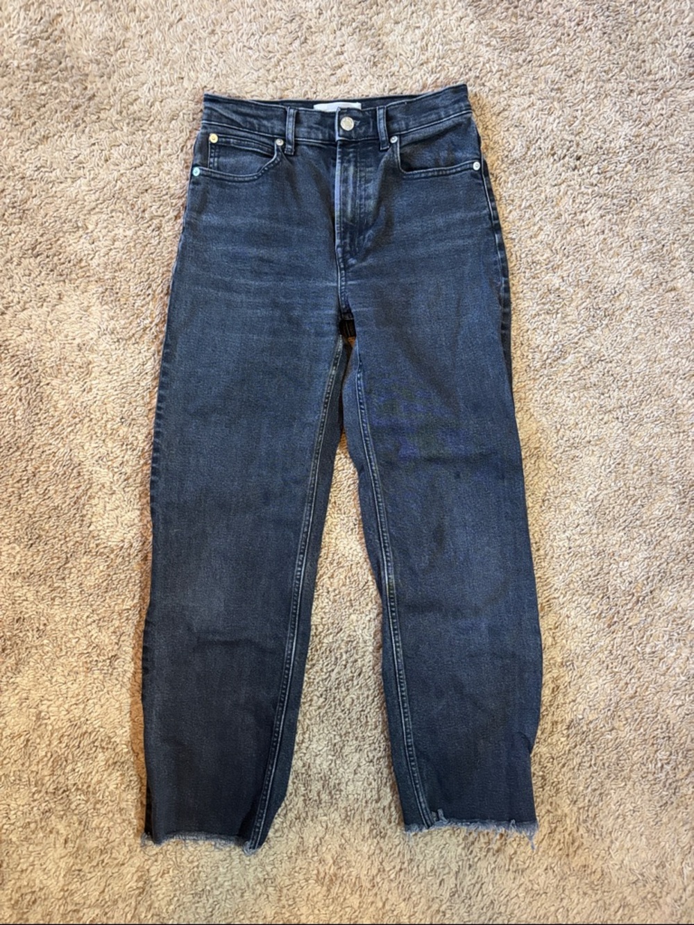 Everlane High-Rise Dark Women’s Straight Jeans